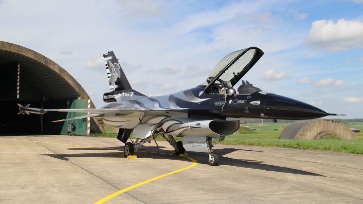 Belgická F-16