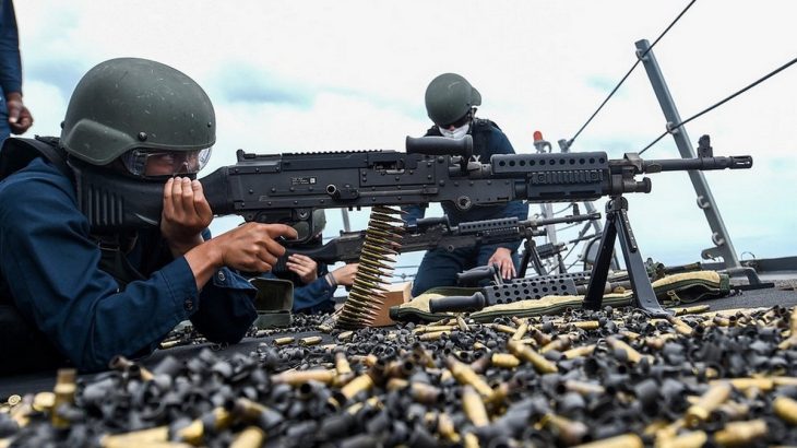 Kulomet M240 vypálí 600 ran za minutu