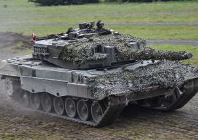 Leopard 2A4, německý hlavní bojový tank