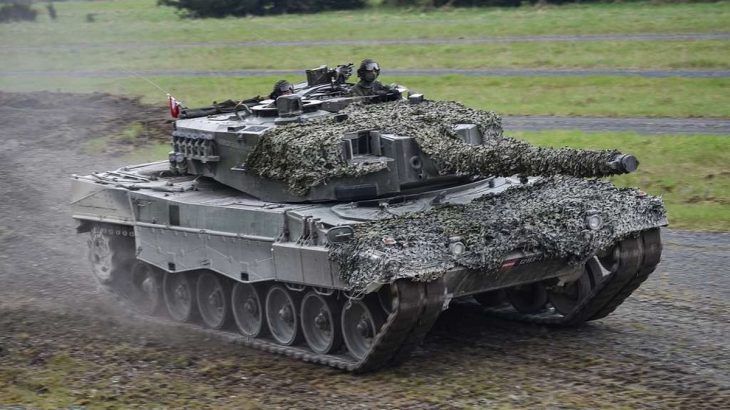 Leopard 2A4, německý hlavní bojový tank