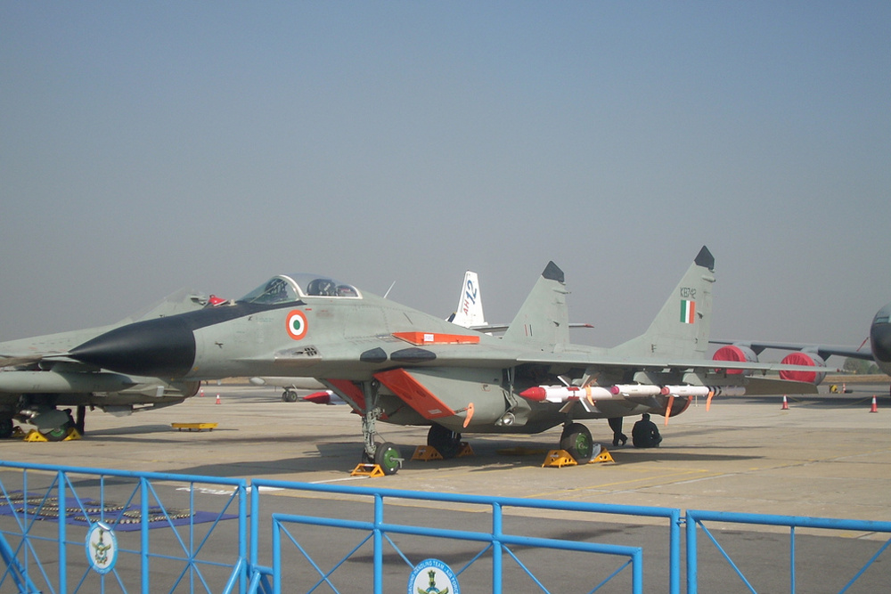Indický MiG-29UPG
