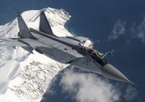 MiG-31 Foxhound, nejrychlejší vojenský letoun světa