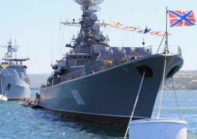 Ruská fregata Ladny v Černomořské flotile