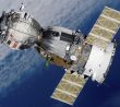 Ruský satelit ve vesmíru