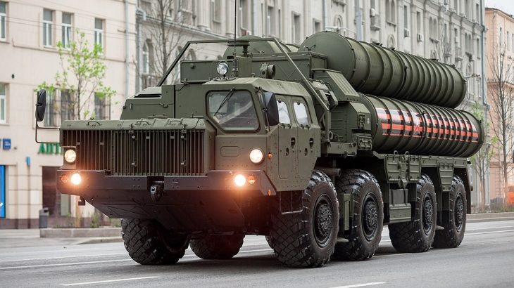 S-400, ruský systém protivzdušné obrany