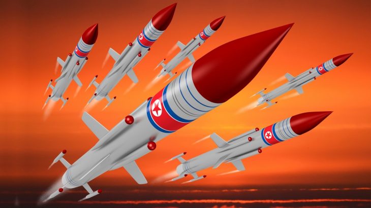 Severní Korea, mezikontinentální balistické rakety