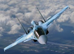 Su-34 za letu