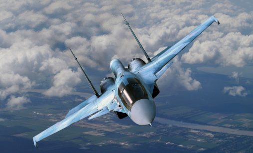 Su-34 za letu