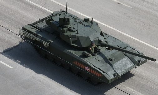 T-14 Armata, prototyp ruského tanku