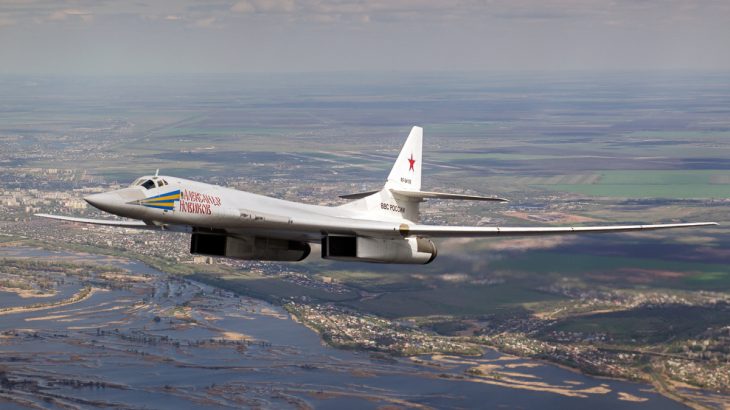 Bombardér Tu-160