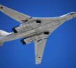 Pohled na spodní část bombardéru Tu-160