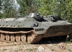 Ukrajina, transportér MT-LB