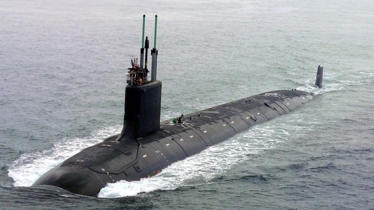 Útočná ponorka USS Virginia