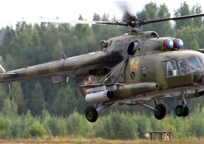 Vrtulník Mil Mi-8