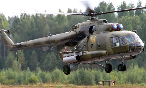 Vrtulník Mil Mi-8