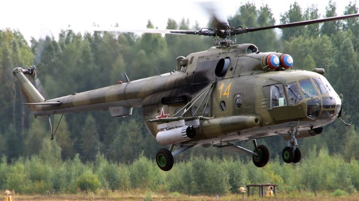 Vrtulník Mil Mi-8
