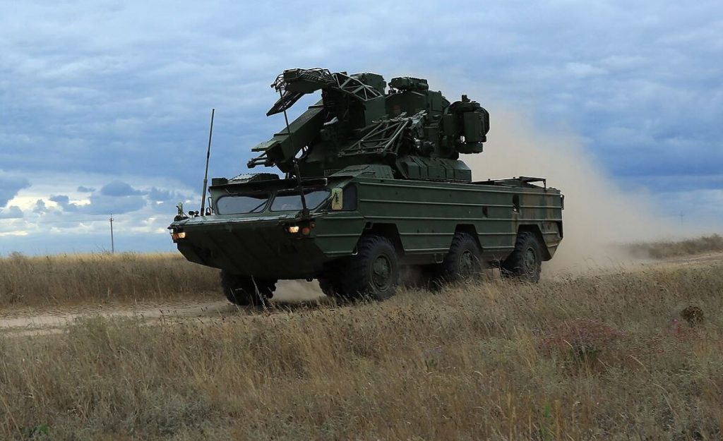 9K33 Osa, cvičení ukrajinské armády, 2021