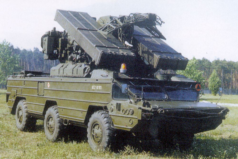 9K33M2, polská armáda
