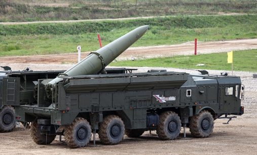 Balistická raketa 9K720 Iskander