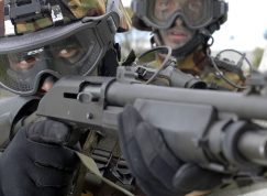 Brokovnice v armádě