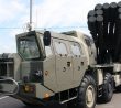 Vystavený raketomet BM-30 Smerč