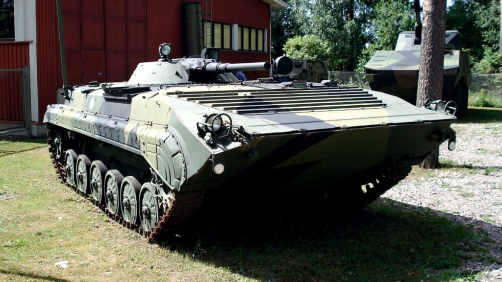 Vozidlo BMP-1