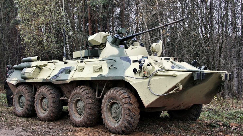 Obrněný transportér BTR-82A