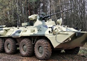 Obrněný transportér BTR-82A
