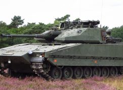 Švédské bojové vozidlo pěchoty CV-90