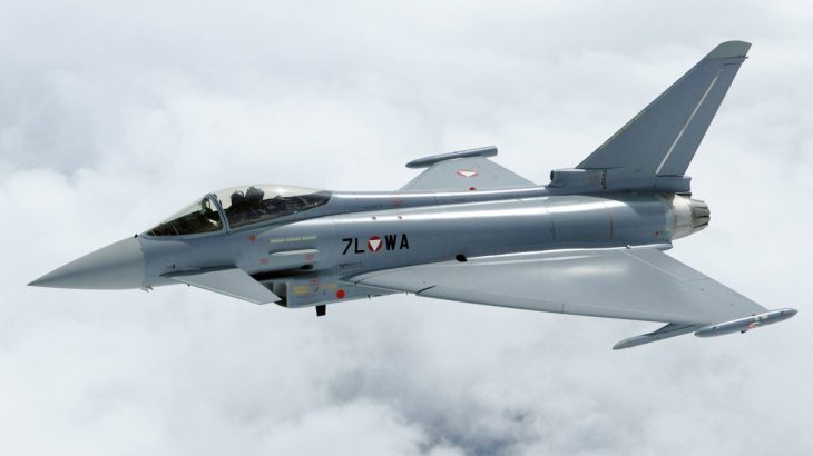 Letoun Eurofighter Typhoon