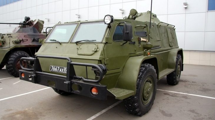 GAZ-39371 Vodník, ruské vysoce mobilní vozidlo