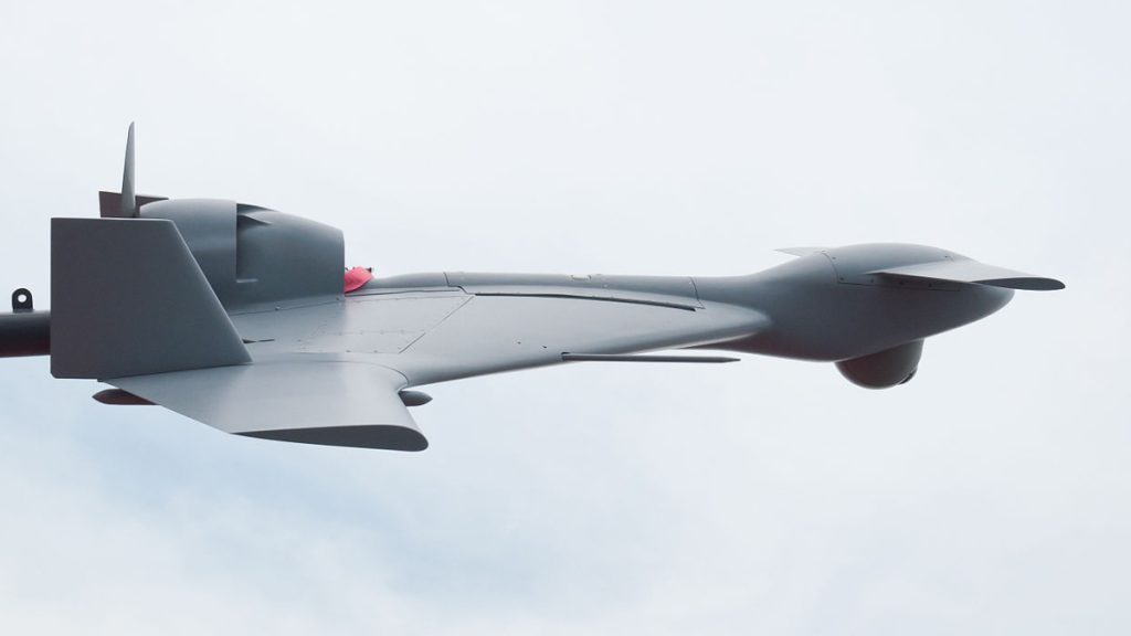 Sebevražedný dron Harop