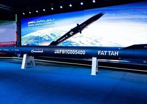 Íránská hypersonická raketa Fattah