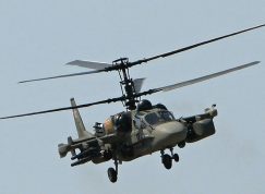 Vyzbrojení ruský bitevní vrtulník Kamov Ka-52 Alligator