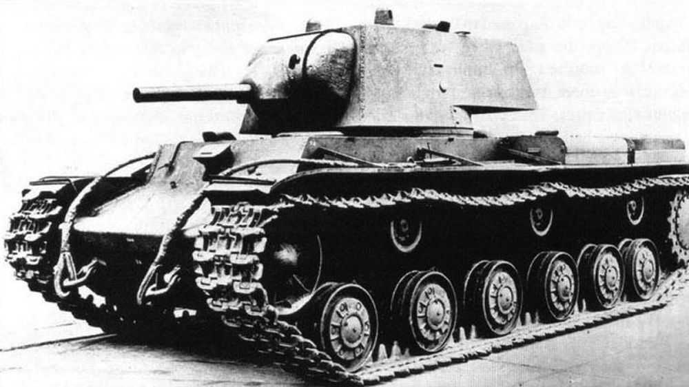 KV-1 z roku 1939