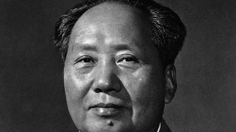Čínský vůdce Mao Ce-tung