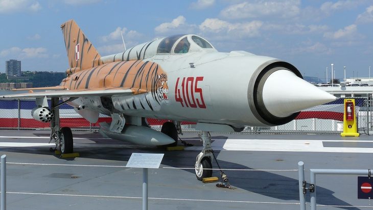 Stíhačka MiG-21