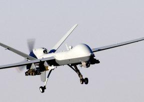 Let amerického dronu MQ-9 Reaper