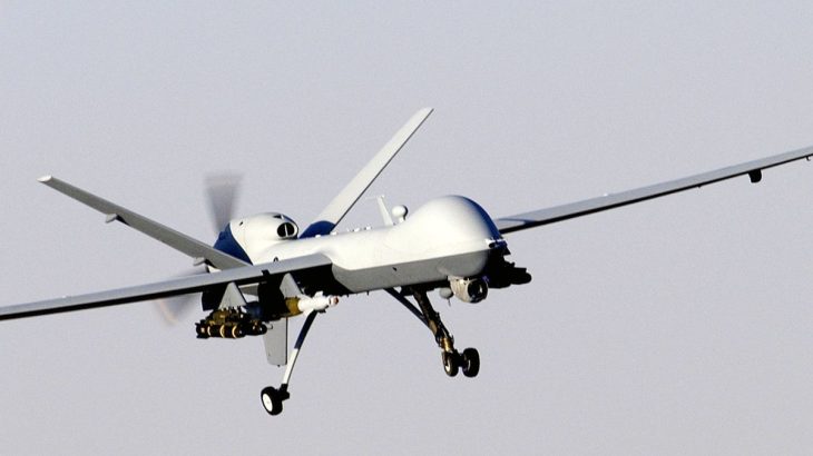 Let amerického dronu MQ-9 Reaper
