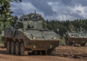 Cvičení vojáků NATO v Portugalsku