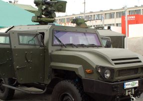 Polské obrněné vozidlo Tur-1
