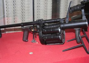 RG-6, muzeum zbrojovky v Tule