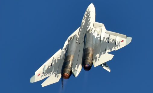 Ruská stíhačka Suchoj Su-57