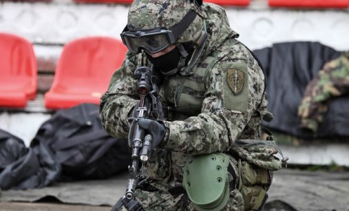 Ruská jednotka SPECNAZ