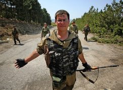 Ruští vojáci na Ukrajině