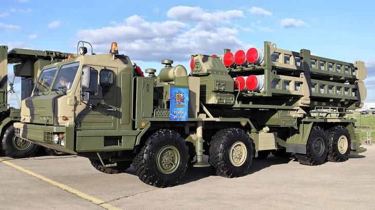 S-350 Vityaz, systém protivzdušné obrany