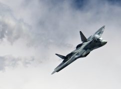 Su-57 za letu