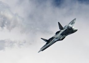 Su-57 za letu