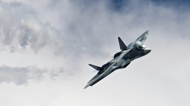 Su-57 za letu