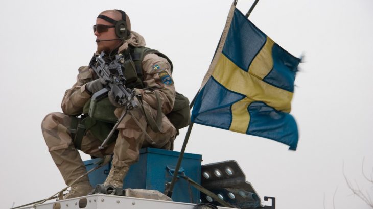 Švédská armáda by byla posílením NATO